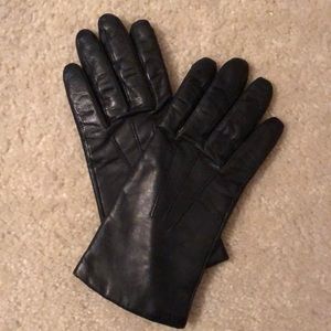 Leather Gloves, Black super soft, Women’s